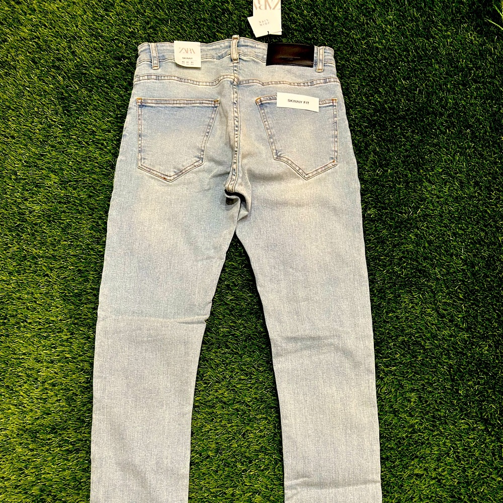 Stone Wash skinny jeans